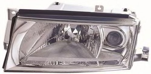 Фара DEPO 665-1106R-LDBMF