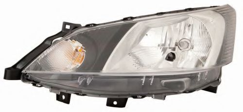 Фара DEPO 115-1125R-LD-EM