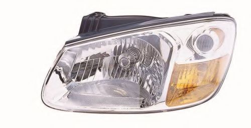Фара DEPO 123-1101L-LD-E1
