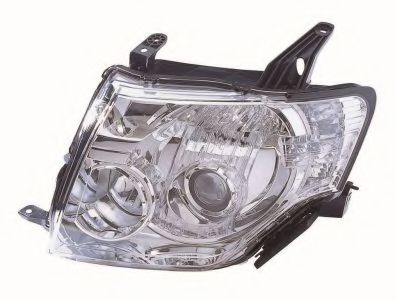 Фара DEPO 214-1186L-LD-EM