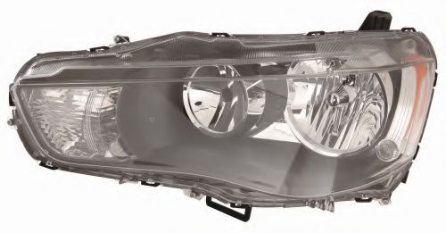 Фара DEPO 214-1198L-LDEM2