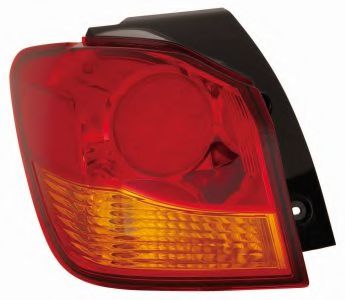 Задний фонарь DEPO 214-19B9L-UE