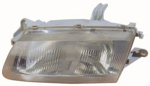 Фара DEPO 216-1126R-LD-E