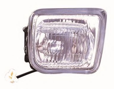 Противотуманная фара DEPO 217-2001P-A