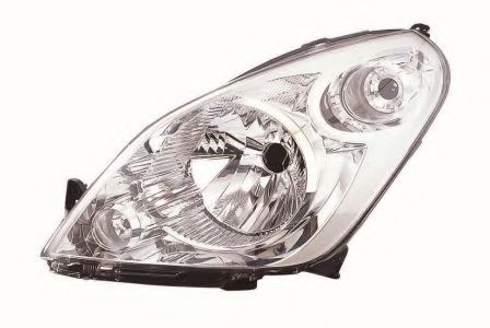Фара DEPO 218-1144LMLD-EM