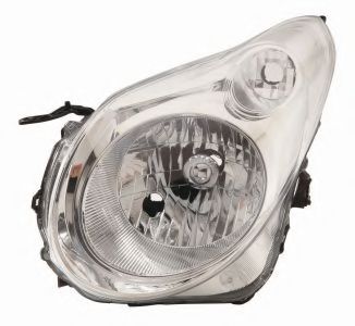 Фара DEPO 218-1147L-LD-EM