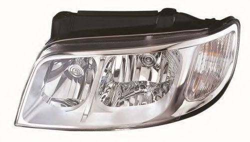 Фара DEPO 221-1142L-LD-EM