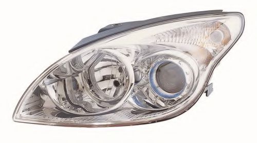 Фара LORO 221-1146L-LD-EM