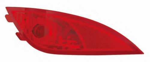Задний противотуманный фонарь DEPO 221-4004L-UE