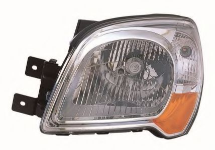 Фара DEPO 223-1131L-LDEMY