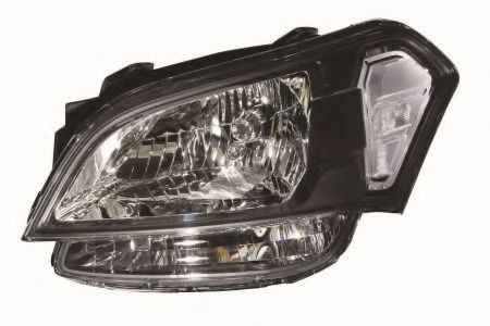 Фара DEPO 223-1133L-LDEM2