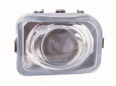 Протитуманна фара LORO 320-2011L-UQ