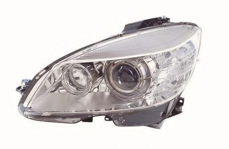 Фара DEPO 440-1166LMLDHEM
