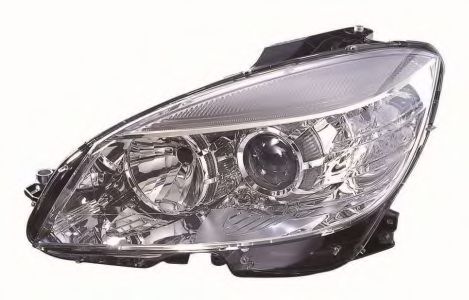 Фара DEPO 440-1167LMLD-EM