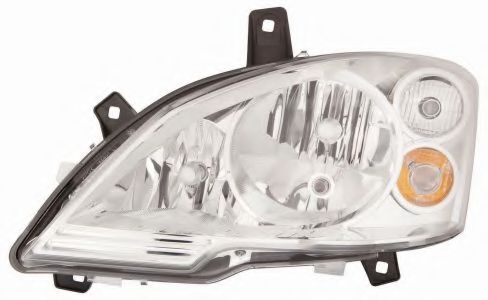 Фара LORO 440-1191LMLD-EM