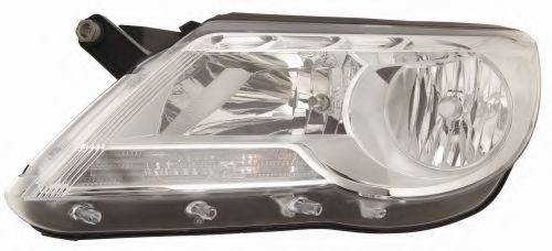 Комплект главных фар DEPO 441-11C1LMLDEMN