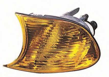 Фонарь указателя поворота DEPO 444-1507L-AQ-Y
