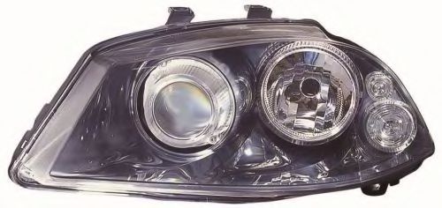Фара LORO 445-1118L-LDHM7