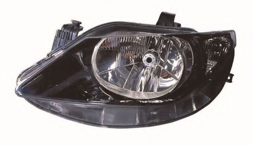 Фара DEPO 445-1125R-LDEM2