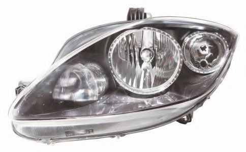 Фара DEPO 445-1125L-LDEM2