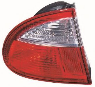 Задний фонарь DEPO 445-1909L-UE