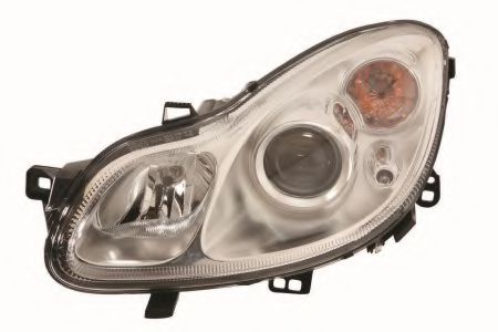 Фара LORO 447-1102LMLD-EM