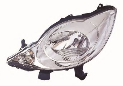 Фара LORO 550-1139L-LD-EM