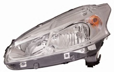 Фара LORO 550-1154L-LD-EM