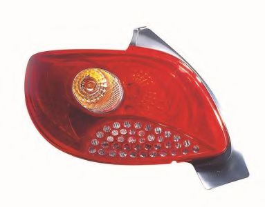 Фара LORO 550-1154R-LD-EM
