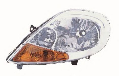 Фара DEPO 551-1167L-LDEMY