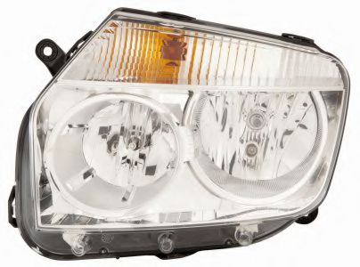 Фара LORO 551-1186L-LDEM1