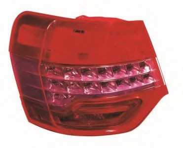 Задний фонарь DEPO 552-1932L-UE