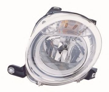 Фара DEPO 661-1155L-LD-EM