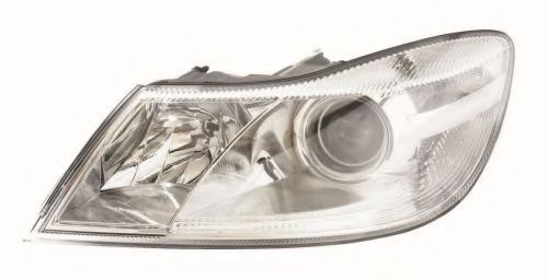 Фара DEPO 665-1118RMLD-EM