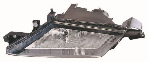 Фара LORO 666-1108R-LD-EM