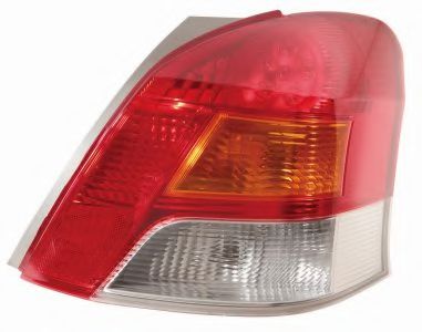 Задний фонарь DEPO 212-19T3R-LD-UE