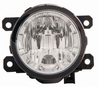 Противотуманная фара DEPO 214-2047N-UQ