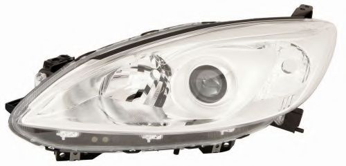Фара LORO 216-1162L-LD-EM