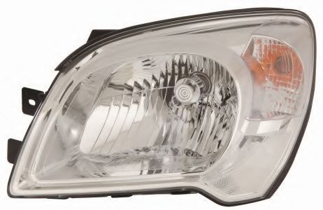 Фара DEPO 223-1131R-LDEMC
