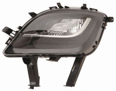 Фонарь указателя поворота DEPO 442-1520L-UE