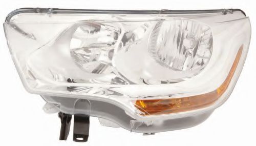 Фара DEPO 552-1135RMLD-EM