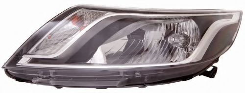 Фара DEPO 123-1103RMLD-M