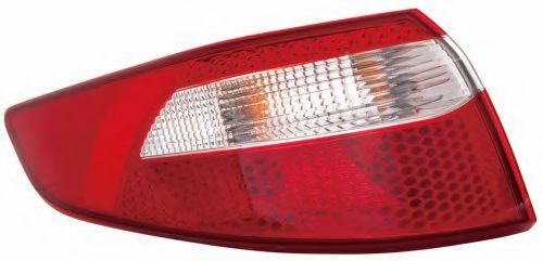 Задний фонарь DEPO 123-1904L-U