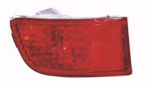Задний фонарь DEPO 212-2924L-UE