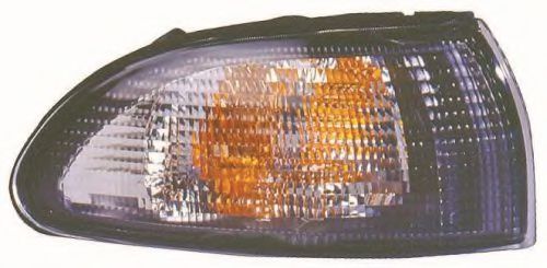 Ліхтар покажчика повороту LORO 214-1533R-AE