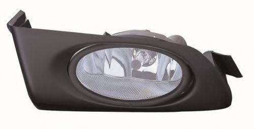 Противотуманная фара DEPO 217-2013L-UE