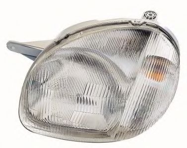 Фара DEPO 221-1110L-LD-E