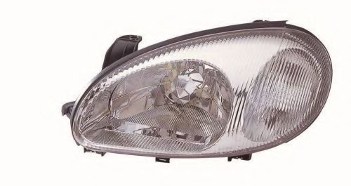 Фара DEPO 222-1104R-LDMND