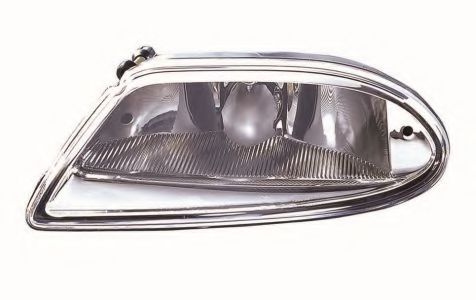 Противотуманная фара DEPO 340-2001L-UQ
