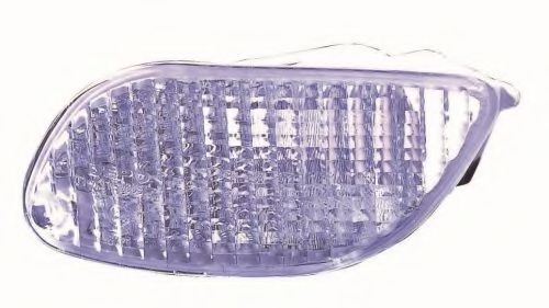 Фонарь указателя поворота DEPO 431-1605L-BEVC